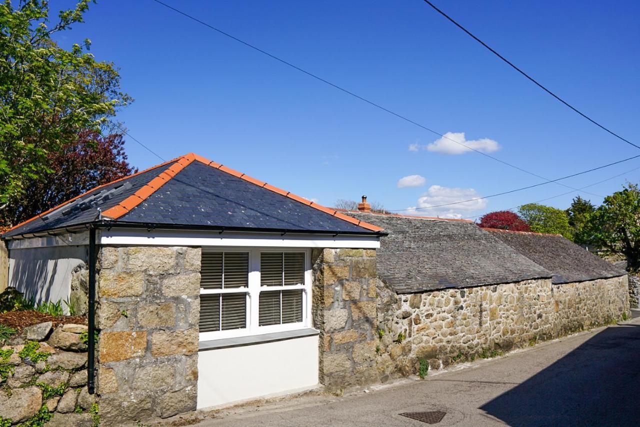 Ferienwohnung The Annex, Tregoddick Barn Penzance Exterior foto