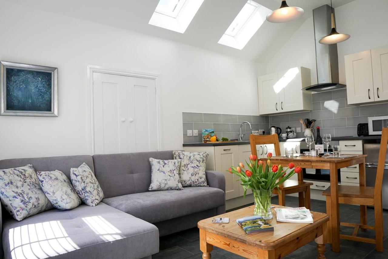 Ferienwohnung The Annex, Tregoddick Barn Penzance Exterior foto