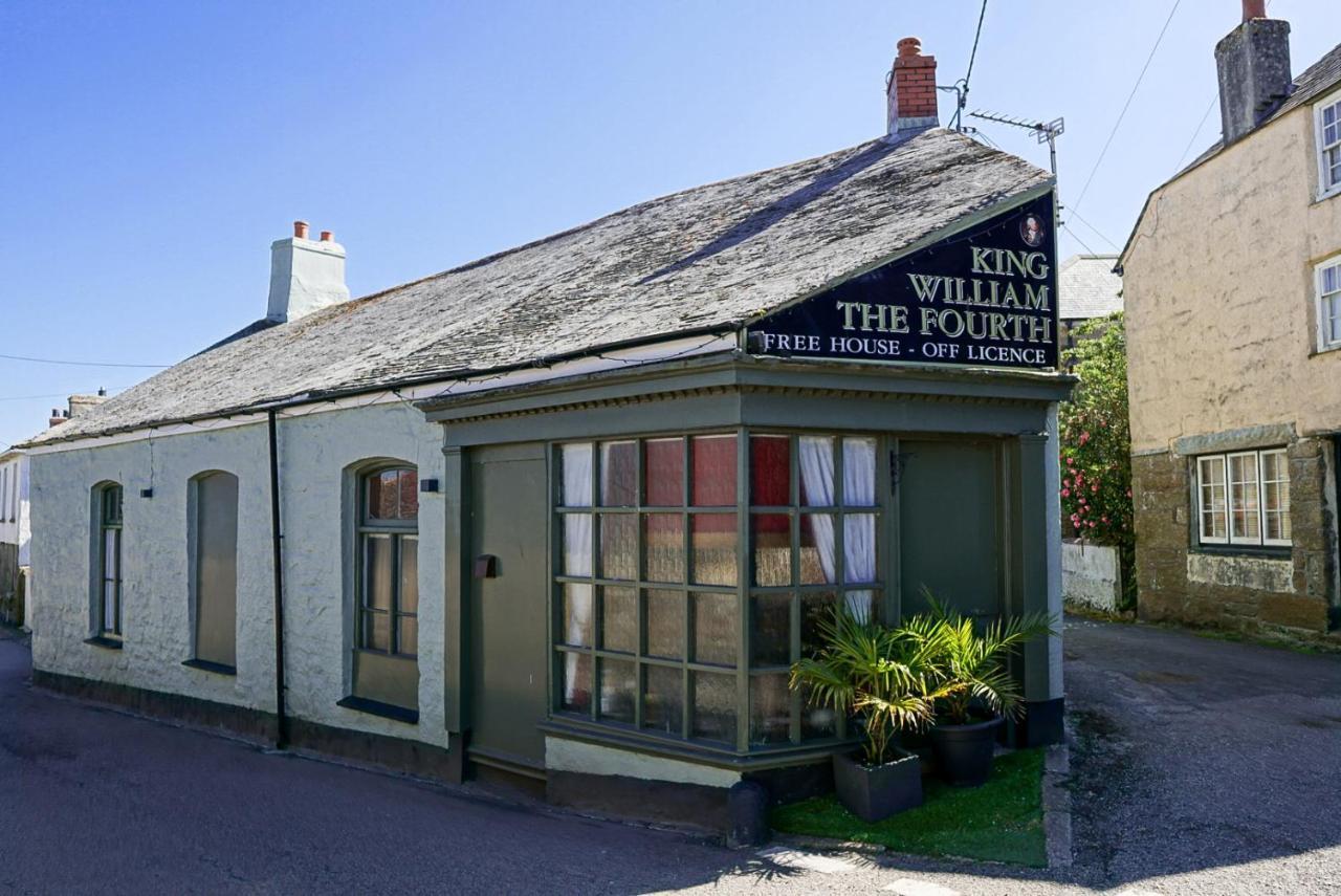 Ferienwohnung The Annex, Tregoddick Barn Penzance Exterior foto